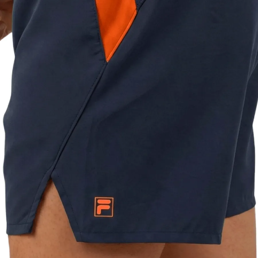 Imagen 2 de 3 de Short Fila Mesh Match II 5-MARINO/DURAZNO