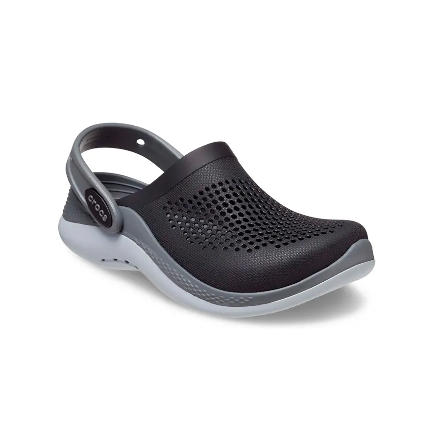 Imagen 2 de 5 de Zapatillas Crocs Literide 360-NEGRO/GRIS/BLANCO