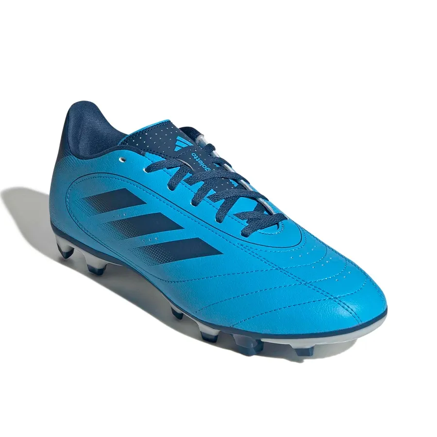 Imagen 1 de 7 de Botines adidas Goletto IX Fg-CELESTE/MARINO
