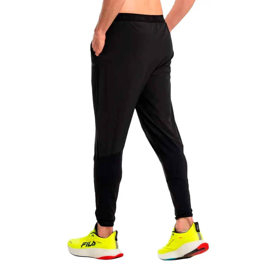Imagen 1 de 3 de Pantalón Fila Jogging Iii-NEGRO