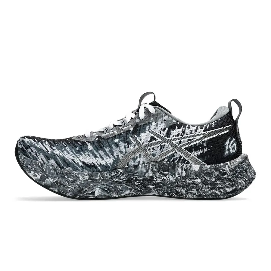 Imagen 2 de 7 de Zapatillas Asics Noosa Tri 16 M-NEGRO/BLANCO/GRIS