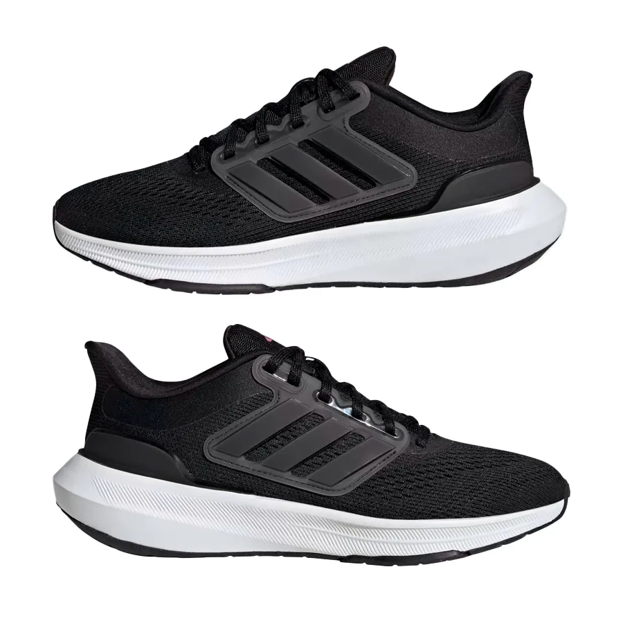 Imagen 6 de 9 de Zapatillas adidas Ultrabounce-NEGRO/FUCSIA