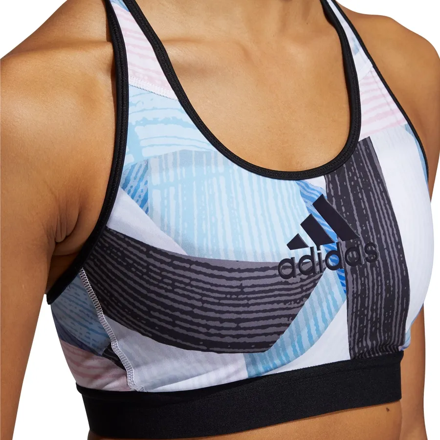 Imagen 4 de 6 de Top adidas deportivo Don´t Rest Nini Sum-NEGRO/MULTICOLOR