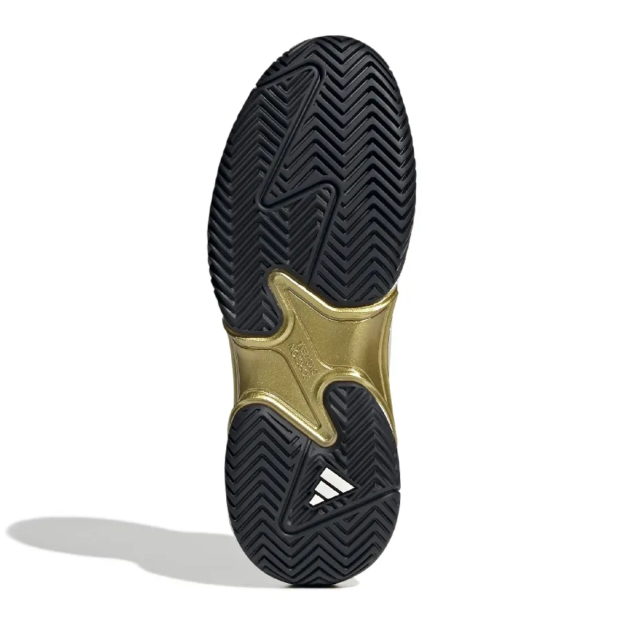 Imagen 5 de 8 de Zapatillas adidas Barricade 13-BLANCO/NEGRO/MORADO