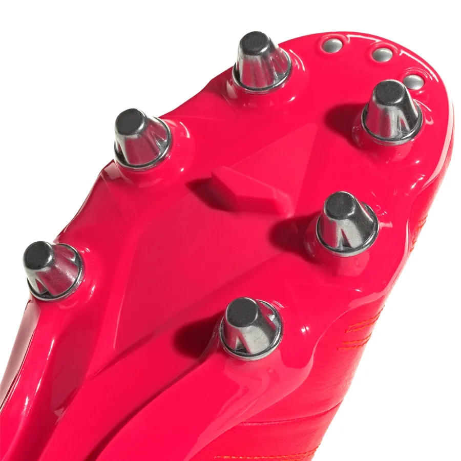 Imagen 4 de 7 de Botines adidas Kakari Elite Sg-CORAL FLUOR/PLATA/NARANJA