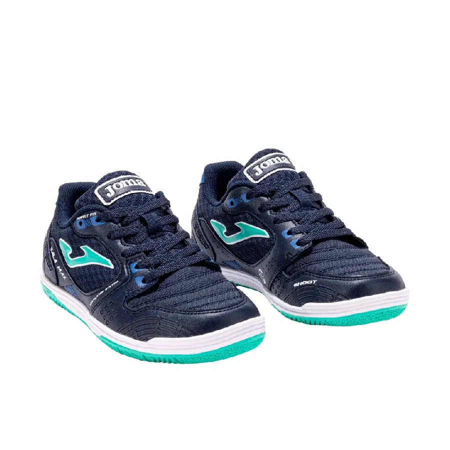 Imagen 1 de 5 de Botines Joma Botín Sala Max Junior IN S2503-MARINO/VERDE AGUA/AZUL