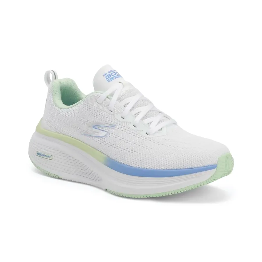 Imagen 1 de 6 de Zapatillas Skechers Go Run Elevate 2.0-BLANCO/VERDE/AZUL