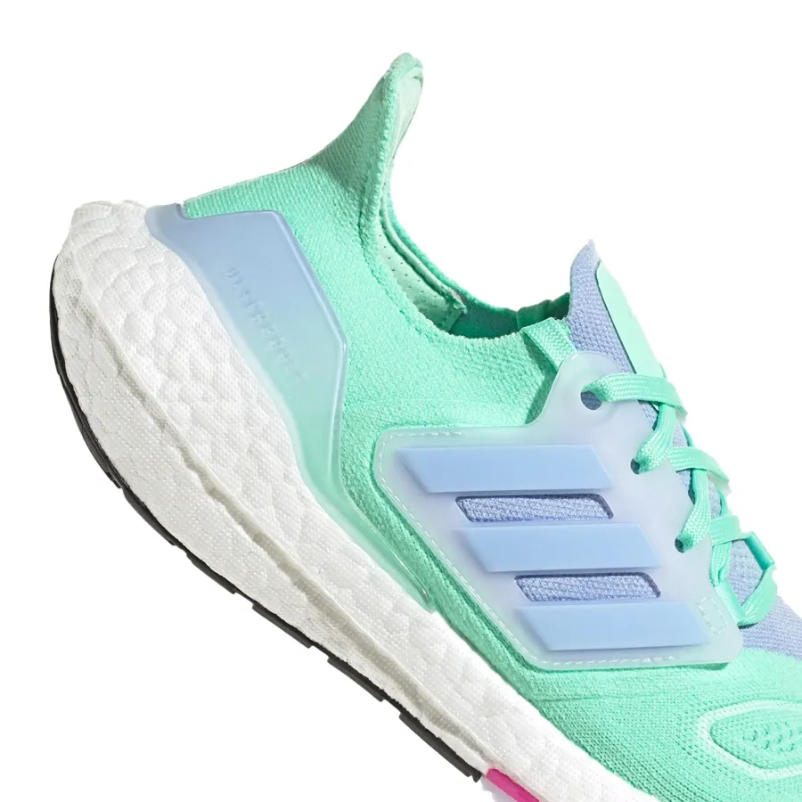 Imagen 7 de 9 de Zapatillas adidas Ultraboost 22-VERDE AGUA/CELESTE/BLANCO