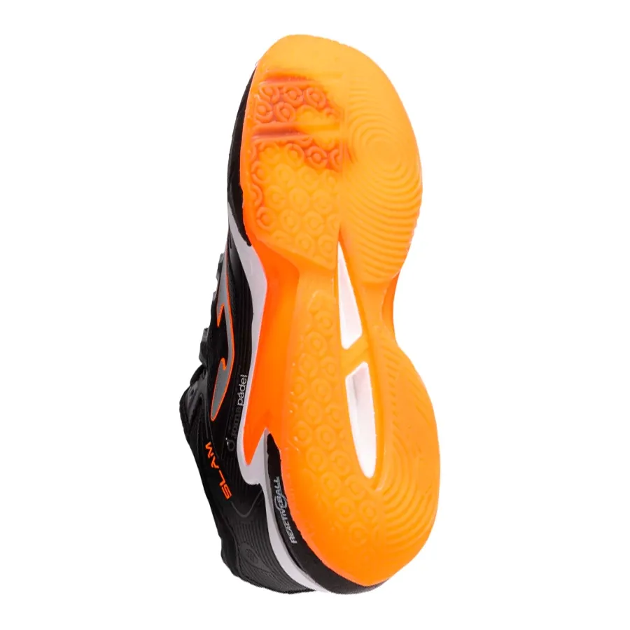 Imagen 3 de 5 de Zapatillas Joma Slam-NEGRO/NARANJA