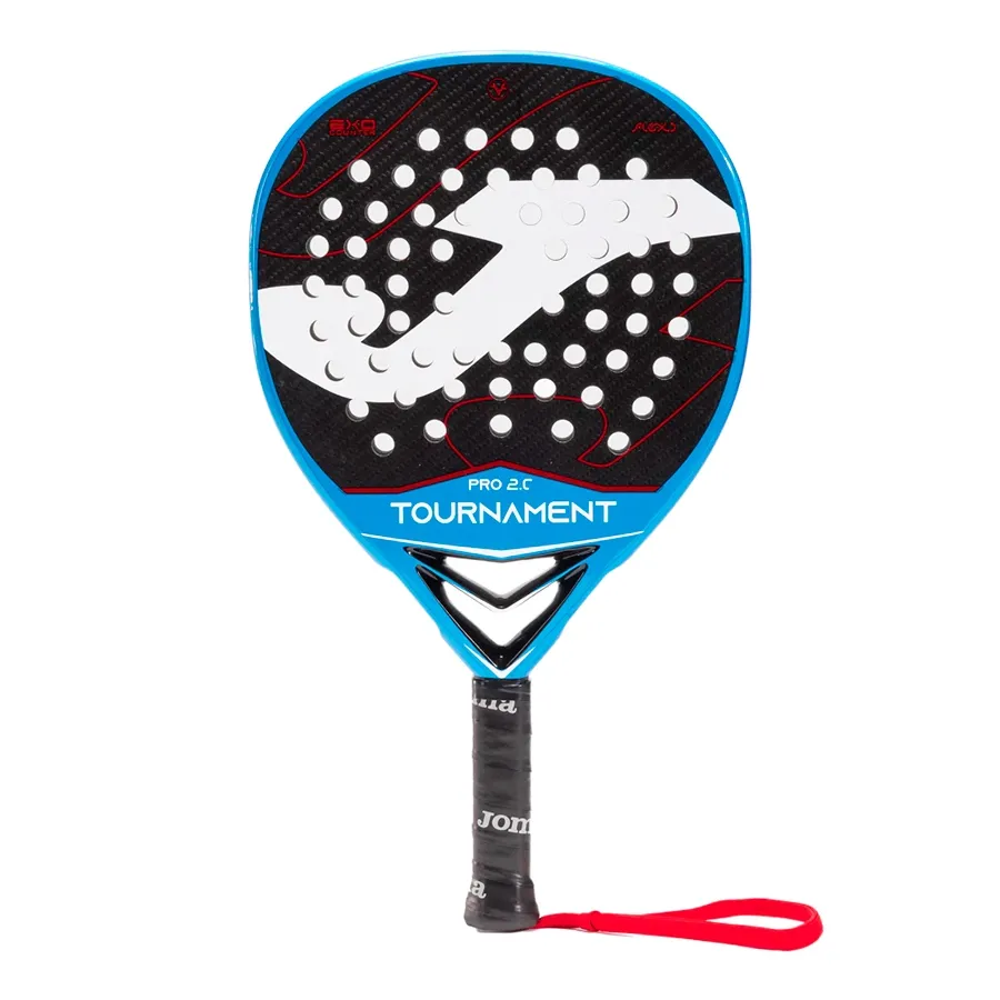 Imagen 0 de 4 de Paleta Joma Tournament Pro 306-AZUL/NEGRO/ROJO
