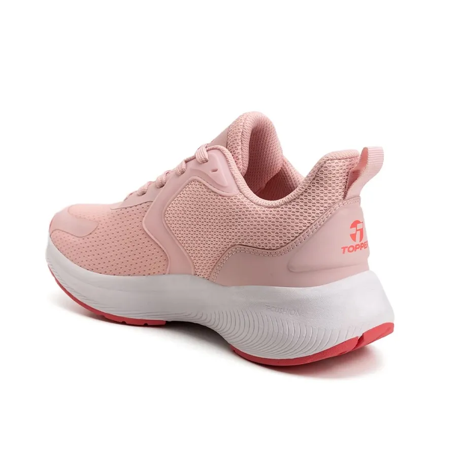 Imagen 2 de 5 de Zapatillas Topper Fast 2.0-ROSA/BLANCO/CORAL