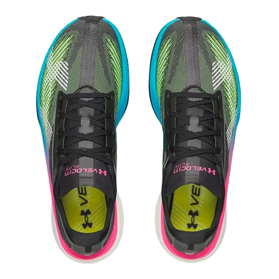 Imagen 3 de 5 de Zapatillas Under Armour Velociti Elite 3-NEGRO/AZUL/LIMA