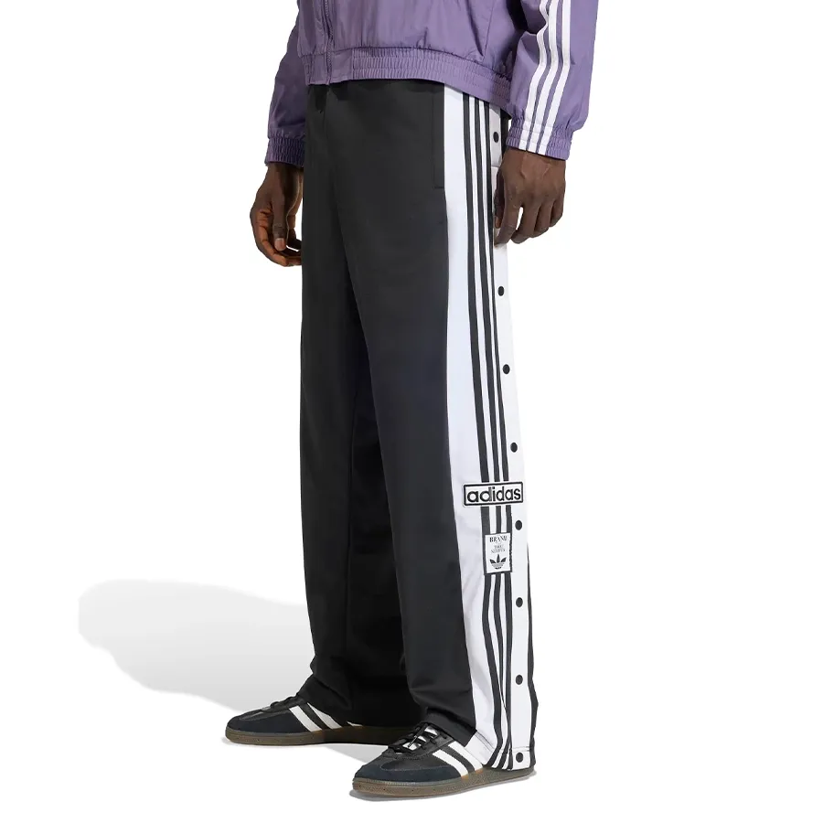 Imagen 1 de 5 de Pantalón adidas originals Adibreak-NEGRO/BLANCO
