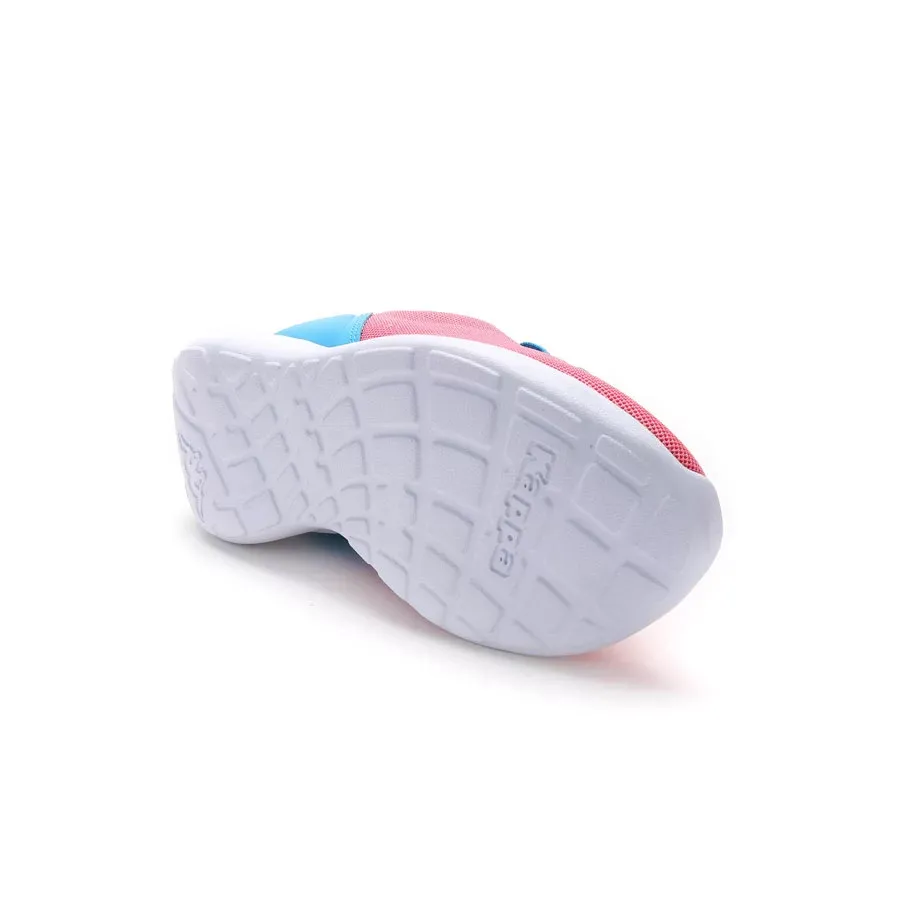 Imagen 3 de 4 de Zapatillas Kappa Calita-ROSA FLUOR/CELESTE