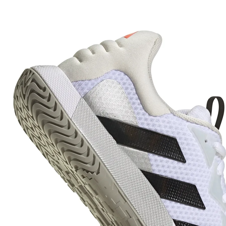 Imagen 5 de 8 de Zapatillas adidas Solematch Control-BLANCO/GRIS/NEGRO