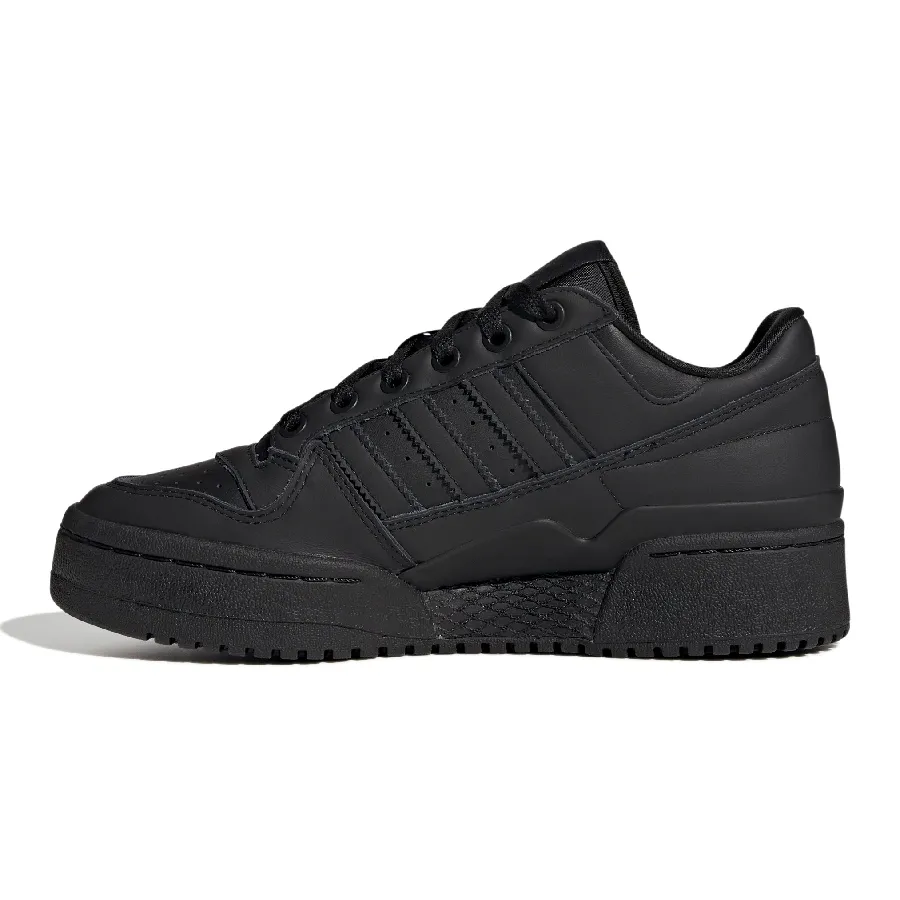 Imagen 2 de 7 de Zapatillas adidas originals Forum Bold Stripes-NEGRO