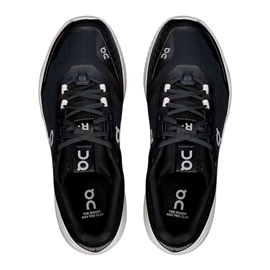 Imagen 3 de 6 de Zapatillas On The Roger Advantage Pro Clay-NEGRO/BLANCO