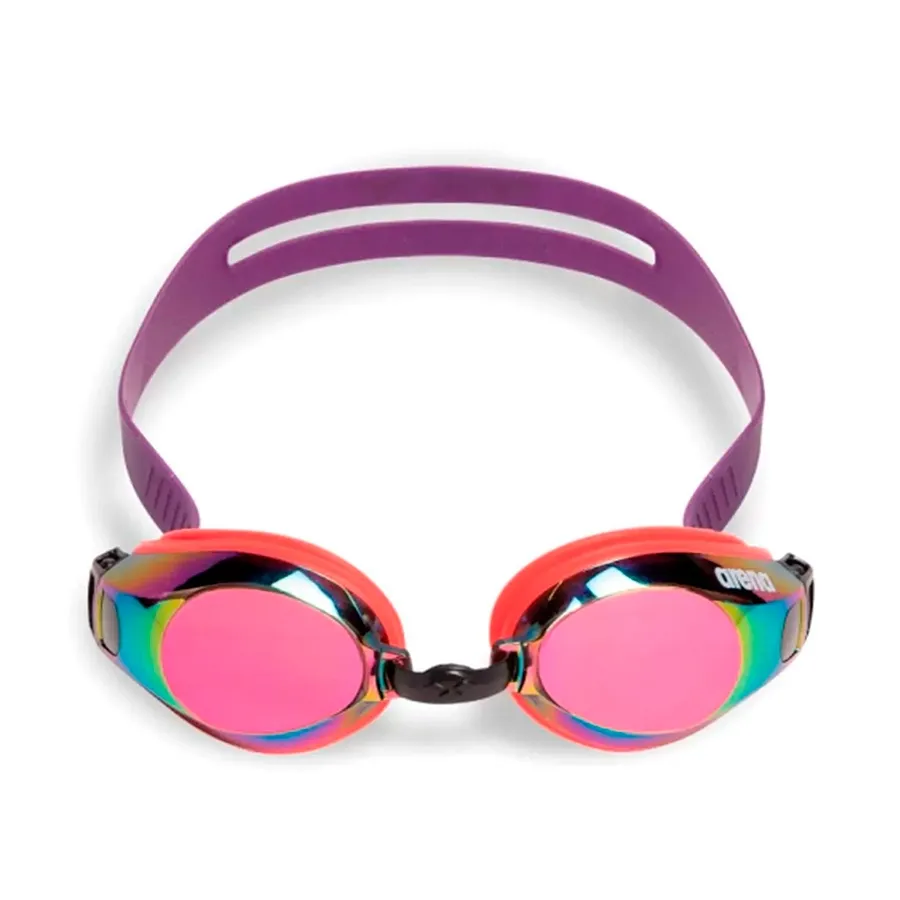 Imagen 1 de 4 de Antiparras Arena Zoom X-Fit Mirror 113-ROJO/VIOLETA