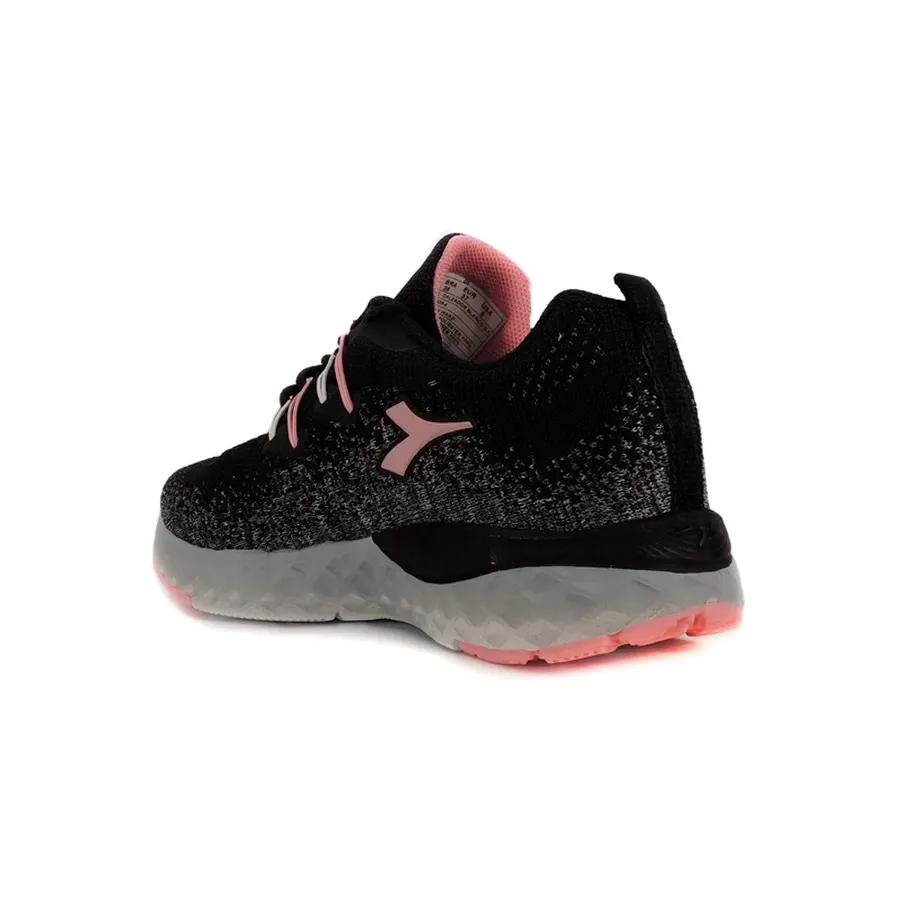 Imagen 2 de 3 de Zapatillas Diadora Lazio-NEGRO/GRAFITO/ROSA