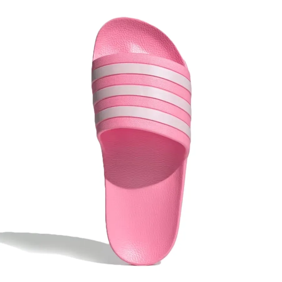 Imagen 4 de 8 de Ojotas adidas Sandalias Adilette Aqua-ROSA/BLANCO