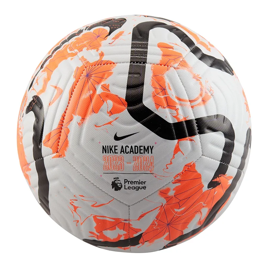 Imagen 1 de 3 de Pelota Nike Premier League Academy-BLANCO/NARANJA/NEGRO