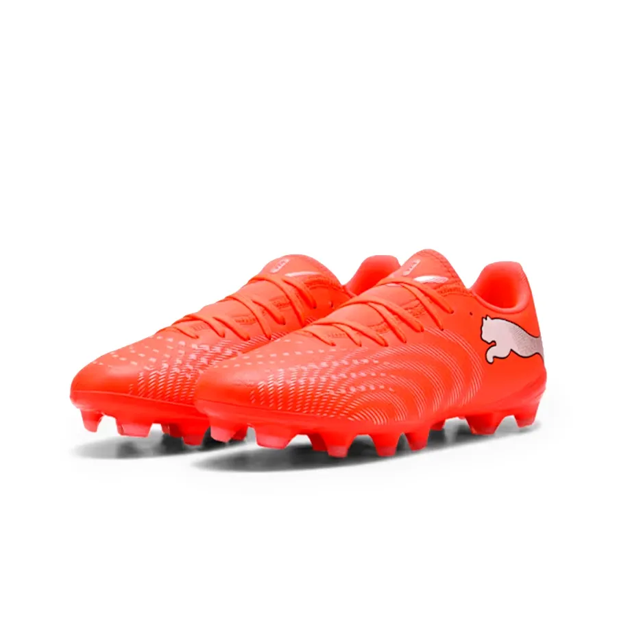 Imagen 1 de 7 de Botines Puma Future 9 Play Fg-CORAL FLUOR