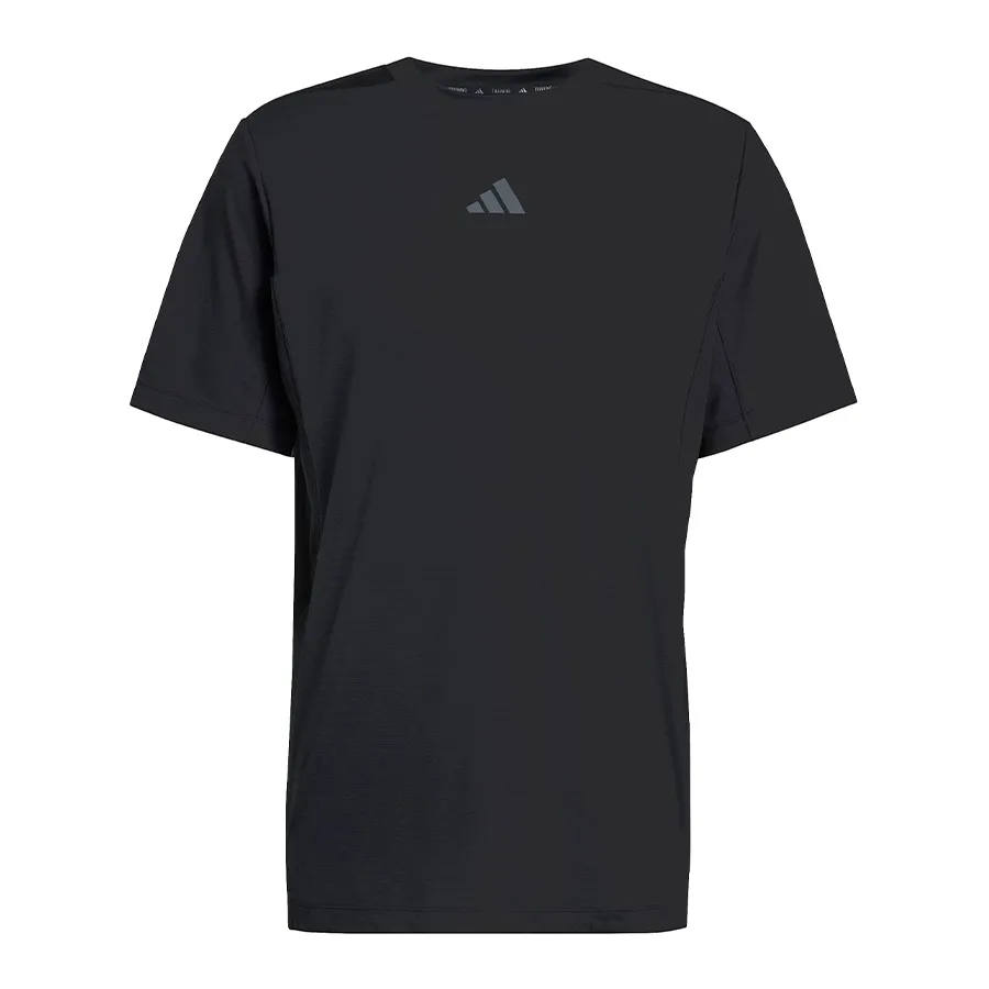 Imagen 5 de 6 de Remera adidas D4T PrimeLift 3 Stripes-NEGRO