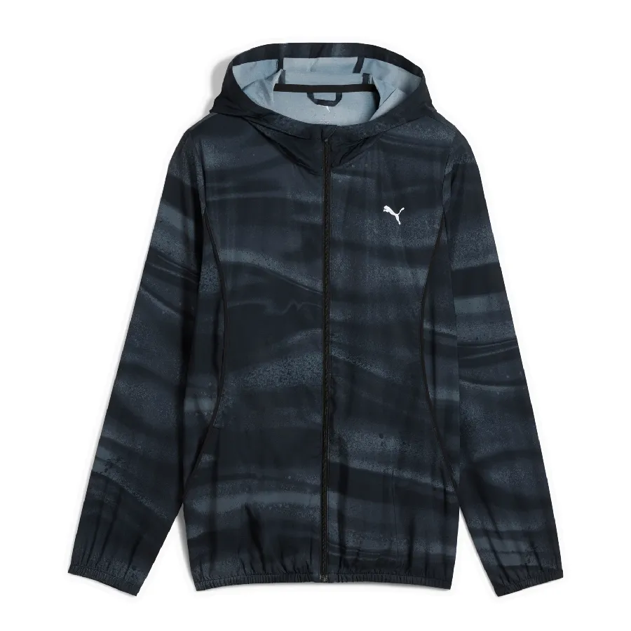 Imagen 0 de 2 de Campera Puma Run Velocity-NEGRO/GRAFITO