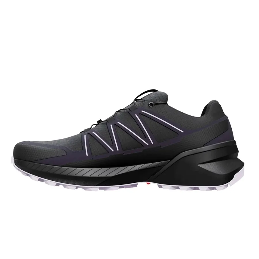Imagen 2 de 4 de Zapatillas Salomon Speedcross Peak-NEGRO/MORADO