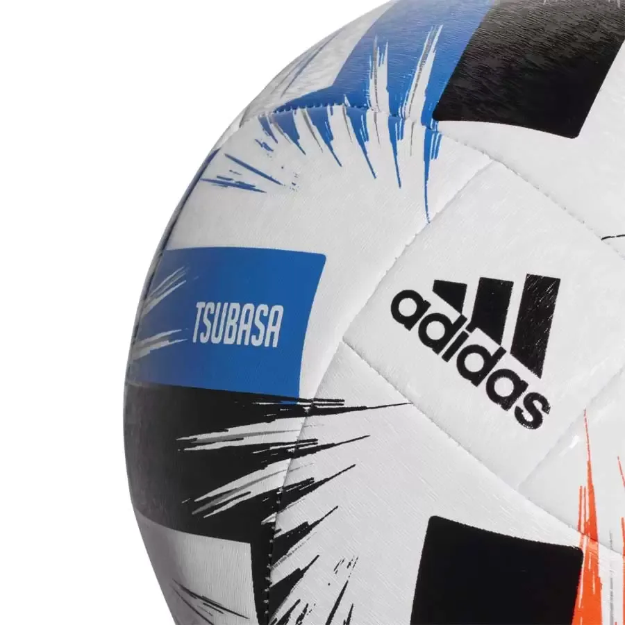 Imagen 1 de 4 de Pelota adidas Tsubasa Trn-BLANCO/NEGRO/AZUL
