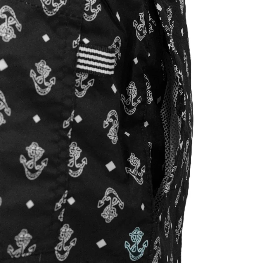 Imagen 3 de 4 de Malla Kamp Printed-NEGRO/BLANCO