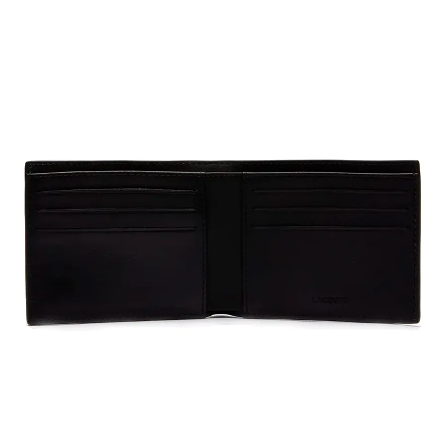 Imagen 1 de 3 de Billetera Lacoste Small Billfold-NEGRO