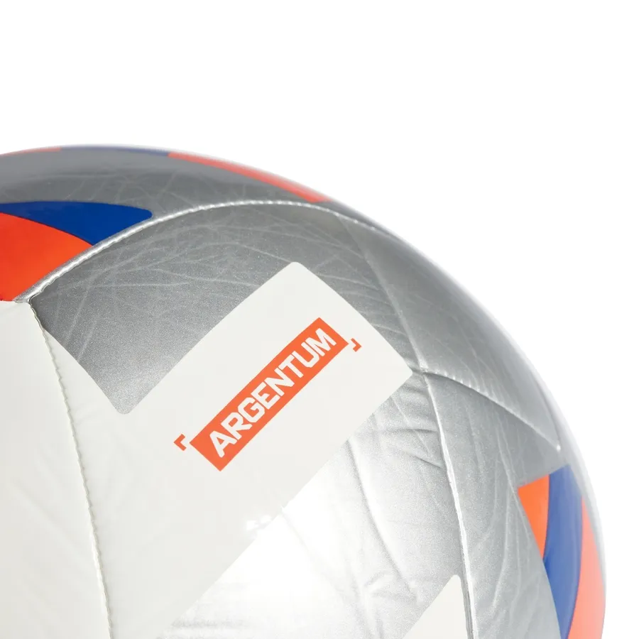 Imagen 2 de 4 de Pelota adidas Club Argentina 21-AZUL/NEGRO/NARANJA