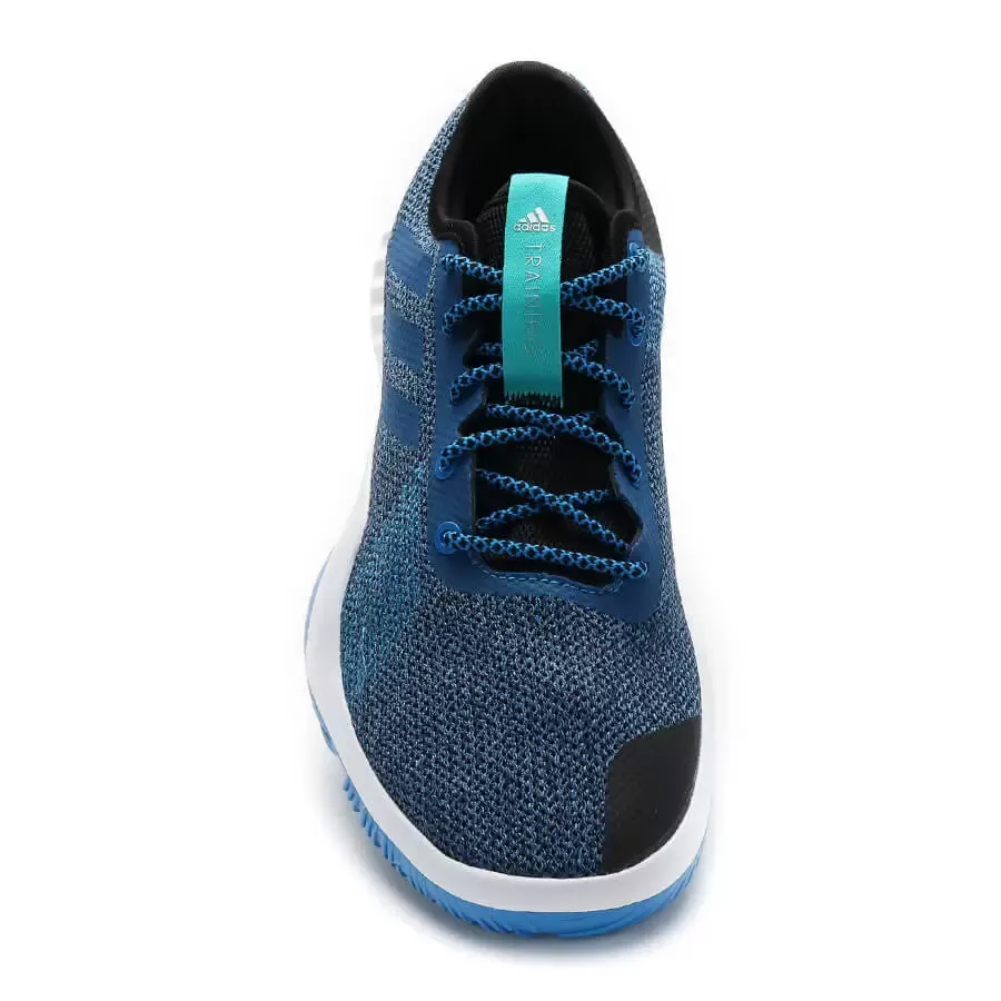 Imagen 3 de 5 de Zapatillas adidas Crazytrain Lt-AZUL/NEGRO/BLANCO