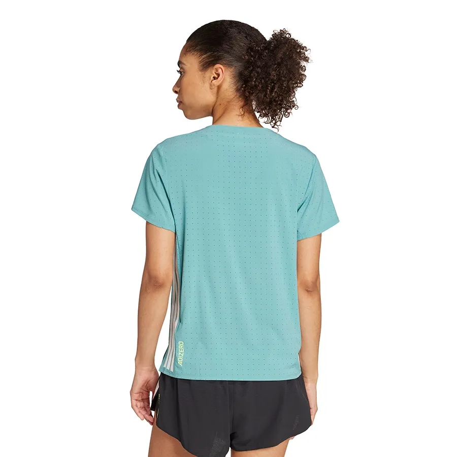 Imagen 1 de 4 de Remera adidas Adizero Tee-TURQUESA
