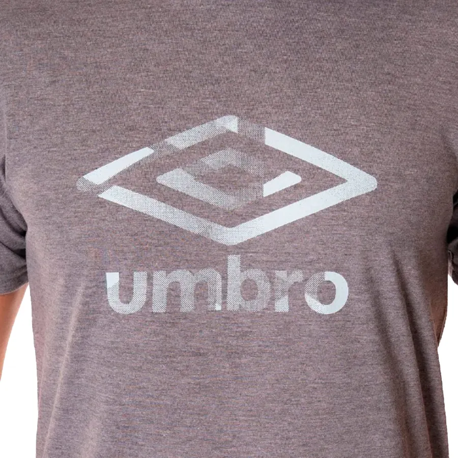 Imagen 2 de 3 de Remera Umbro Push-GRIS