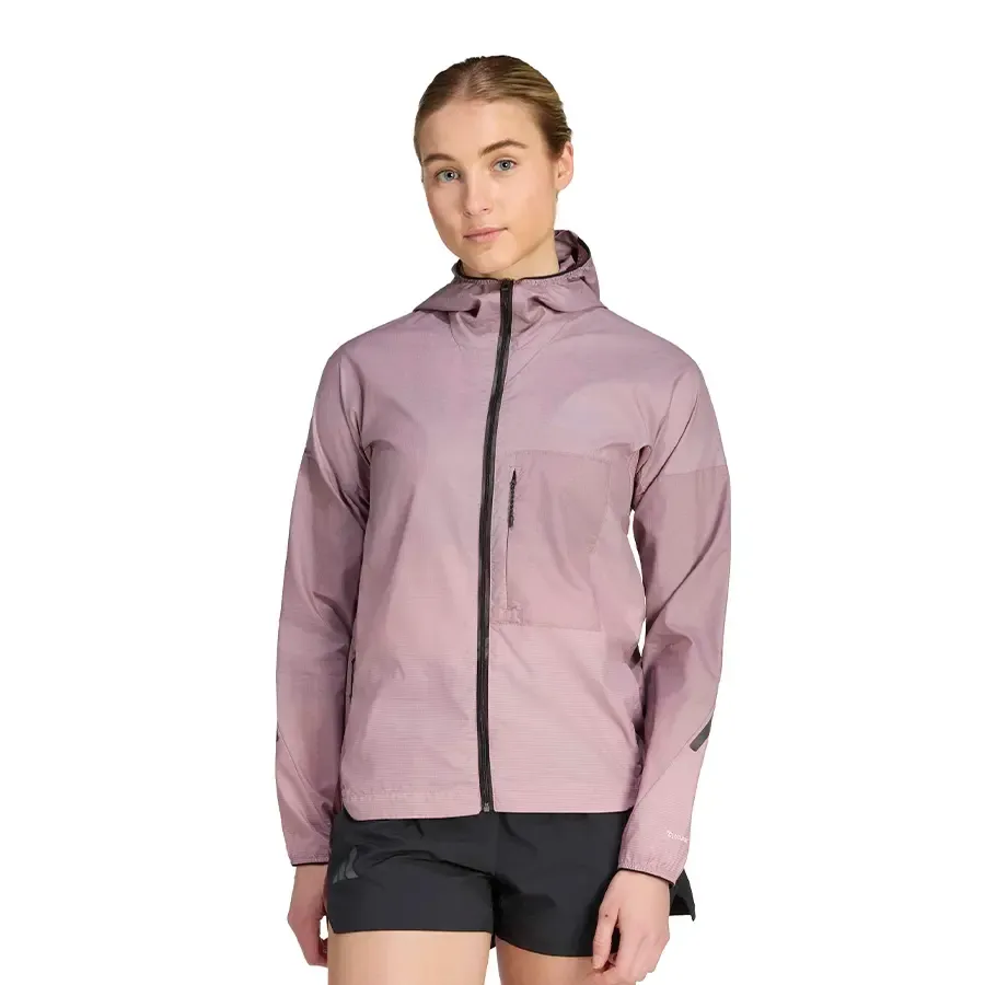 Imagen 0 de 5 de Campera adidas Terrex Xperior Clima365 Windweave-MORADO