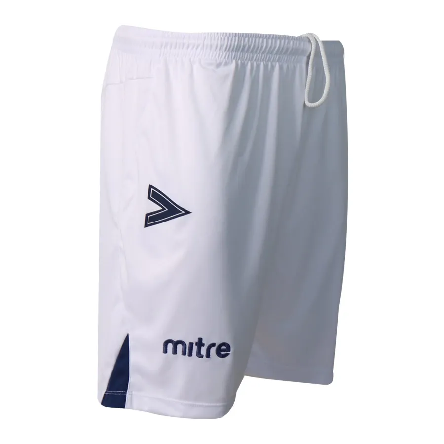 Imagen 1 de 3 de Shorts Mitre Alternativo Independiente Rivadavia-BLANCO/MARINO