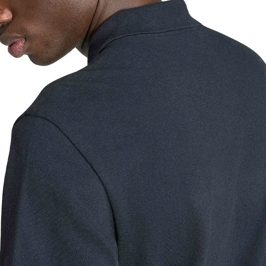Imagen 4 de 5 de Polo adidas originals Trifolio Essentials-NEGRO