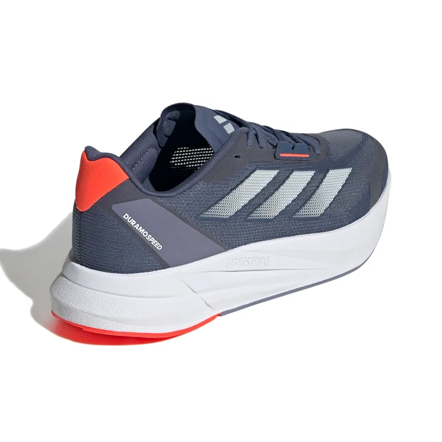 Imagen 1 de 8 de Zapatillas adidas Duramo Speed-MARINO/PLATA/CORAL FLUOR
