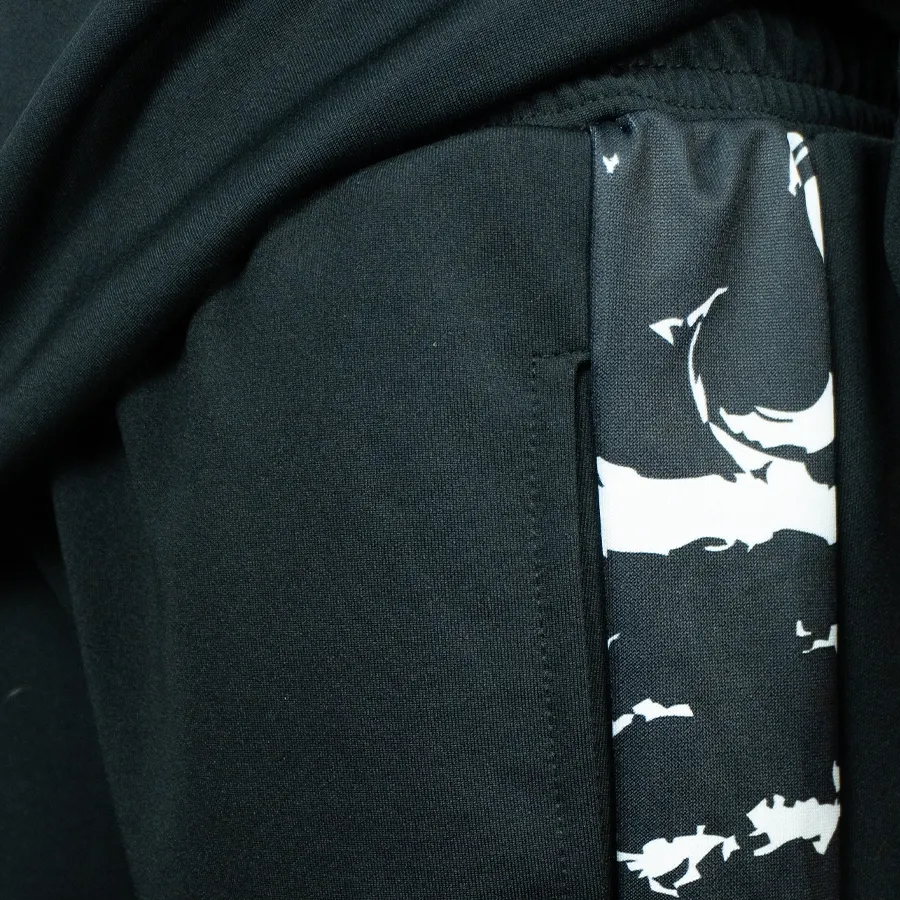 Imagen 3 de 4 de Pantalón Mitre Condor II Gimnasia y Esgrima Jr 25-NEGRO/BLANCO