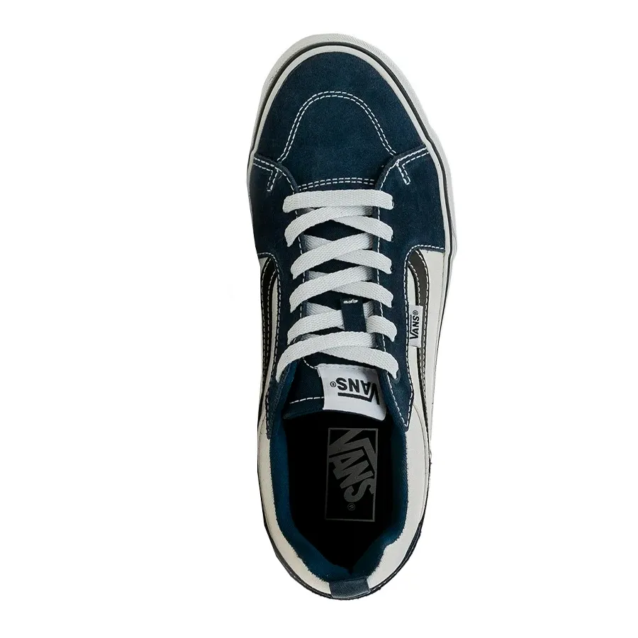 Imagen 3 de 5 de Zapatillas Vans Filmore-MARINO/BLANCO/NEGRO