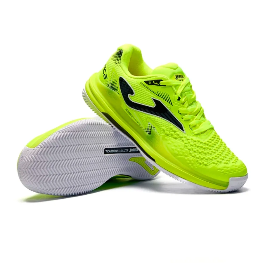 Imagen 1 de 7 de Zapatillas Joma Tenis Ace Pro-AMARILLO FLUOR/NEGRO