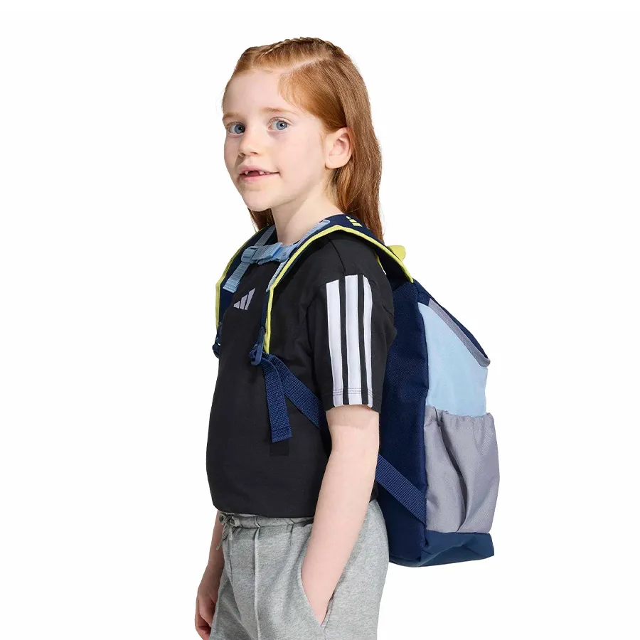 Imagen 7 de 8 de Mochila adidas Essentials Niños-CELESTE/MARINO/GRIS