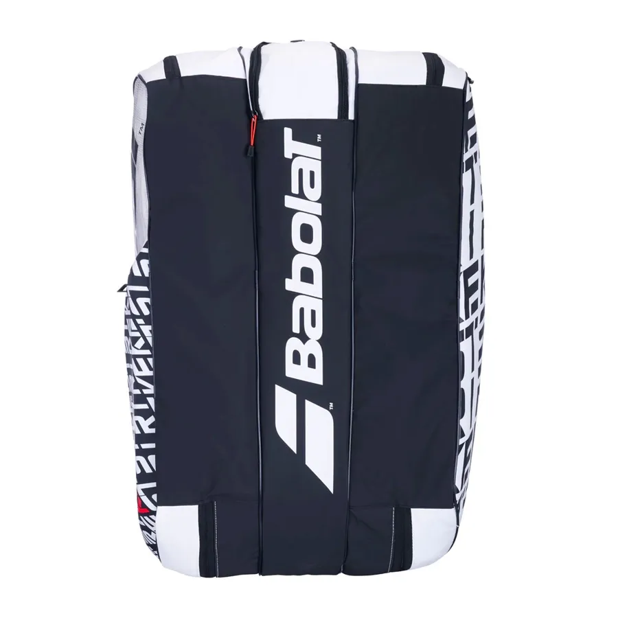 Imagen 4 de 5 de Raquetero Babolat Rh X 12 Pure Strike 2020-BLANCO/NEGRO/NARANJA