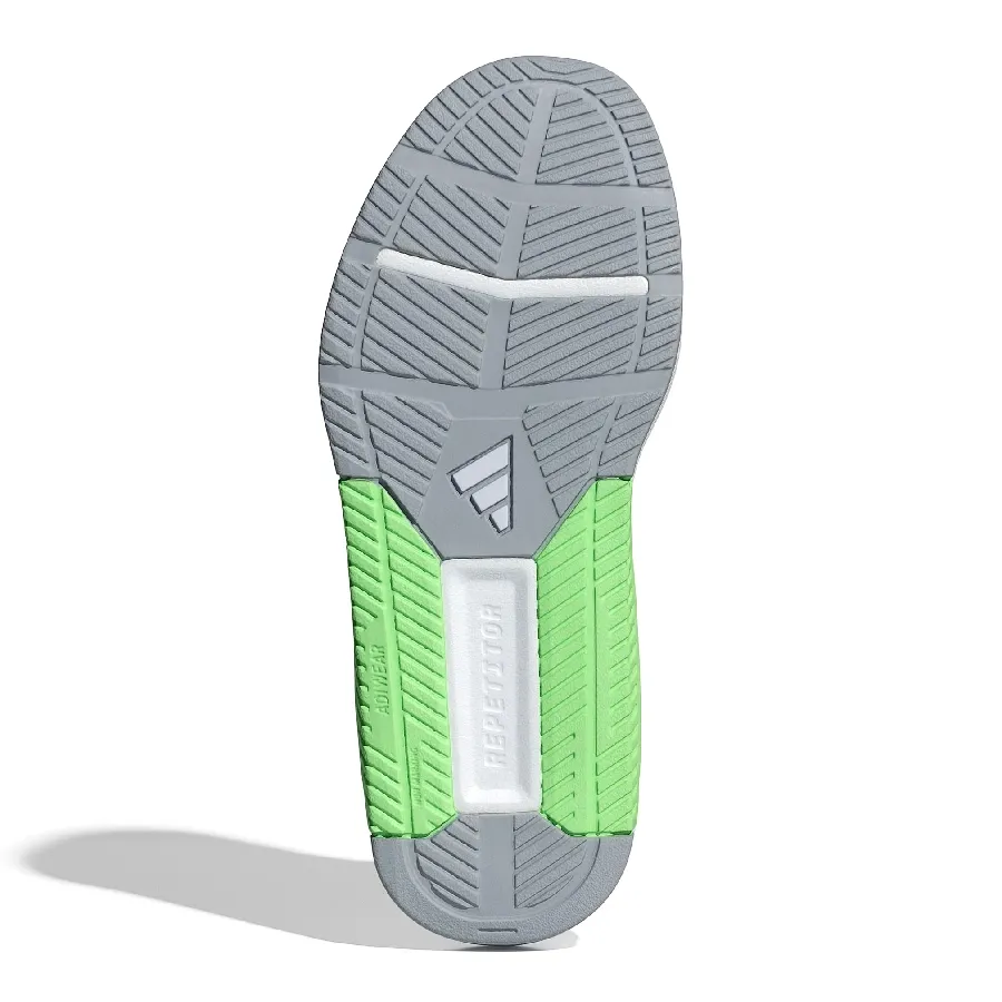 Imagen 5 de 8 de Zapatillas adidas Dropset Base-BLANCO/PLATA