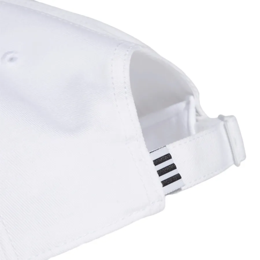 Imagen 4 de 6 de Gorra adidas Béisbol 3 Stripes-BLANCO/NEGRO