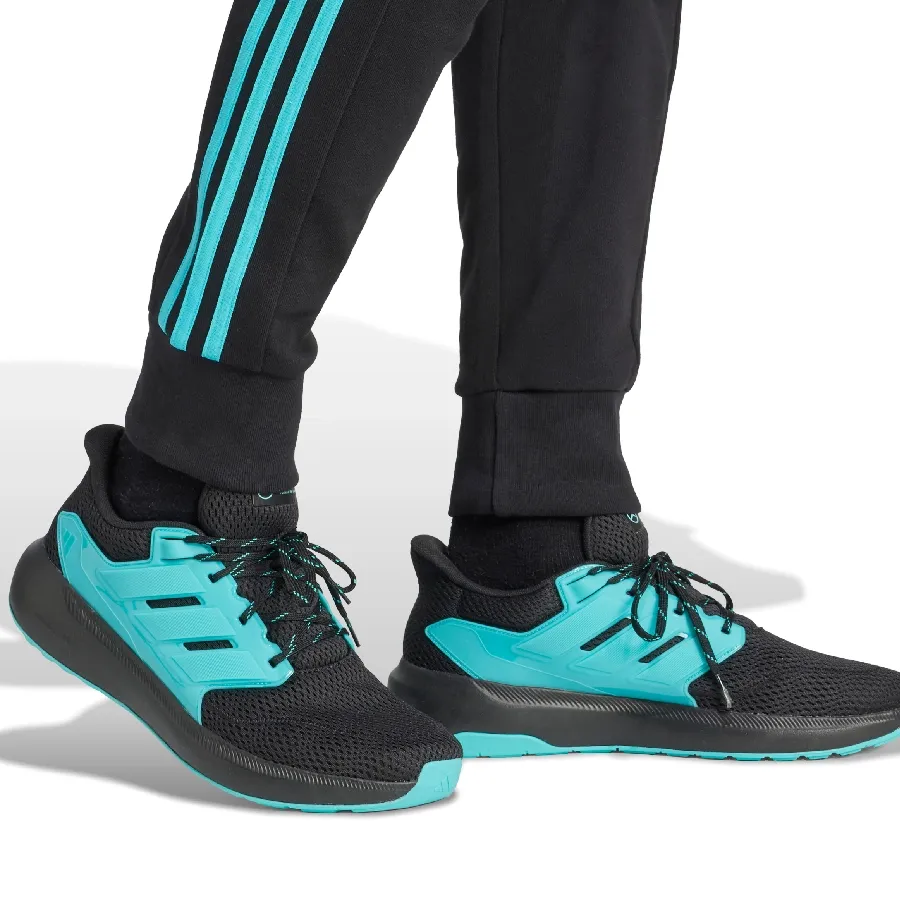 Imagen 3 de 5 de Pantalón adidas ADN Mercedes- AMG Petronas Formula One Team-NEGRO/TURQUESA