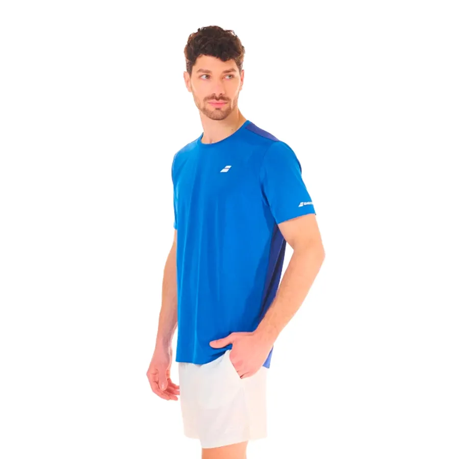 Imagen 1 de 4 de Remera Babolat Viper Royal-AZUL