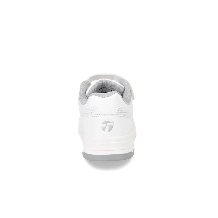 Imagen 2 de 4 de Zapatillas Topper Quarter Cs-BLANCO/GRIS